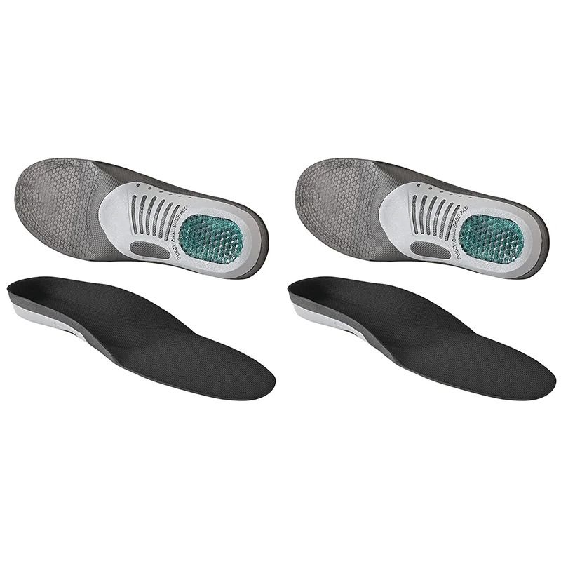 Plantar Fasciitis Orthotic Shoe Inserts Arch Support Gel Comfort Insoles For Men And Women 7