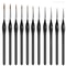Miniature Paint Brushes Drybrush Set For Acrylic Oil And Watercolor Detailing 1