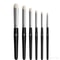 Miniature Paint Brushes Drybrush Set For Acrylic Oil And Watercolor Detailing 2