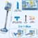 Kids Electric Vacuum Cleaner Toy Role Play Housekeeping Educational Set 9