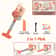 Kids Electric Vacuum Cleaner Toy Role Play Housekeeping Educational Set 6