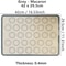 Silicone Non Stick Baking Mat Reusable Heat Resistant Liner For Oven And Cookies 9