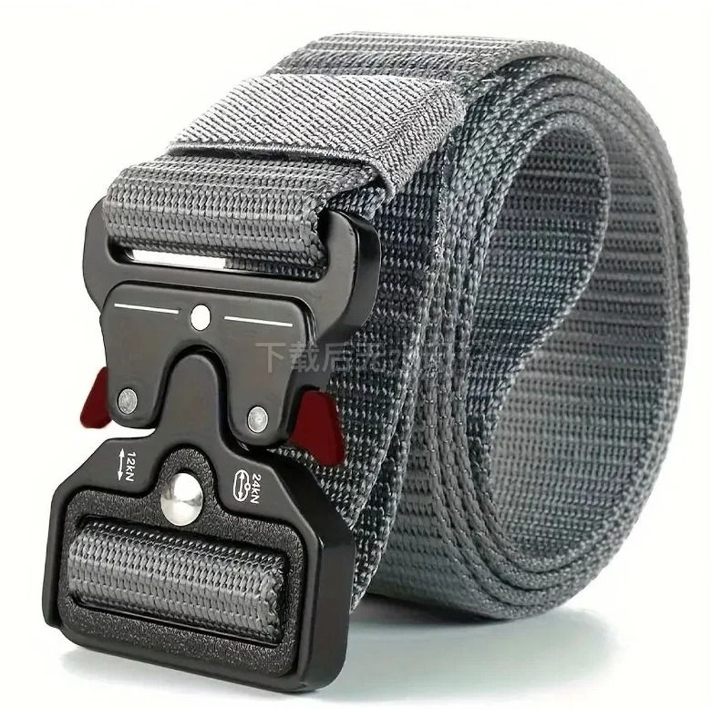 Men Tactical Sports Belt With Quick Release Buckle For Outdoor Training 5