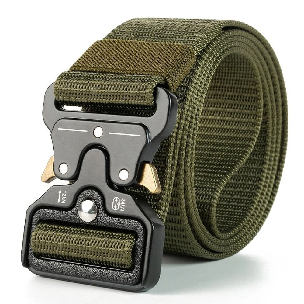 Men Tactical Sports Belt With Quick Release Buckle For Outdoor Training 8