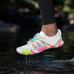 unisex water shoes lightweight non slip outdoor barefoot sport sneakers
