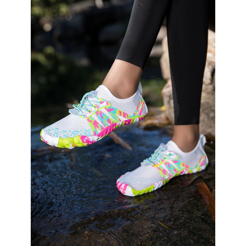 Unisex Water Shoes Lightweight Non Slip Outdoor Barefoot Sport Sneakers 2