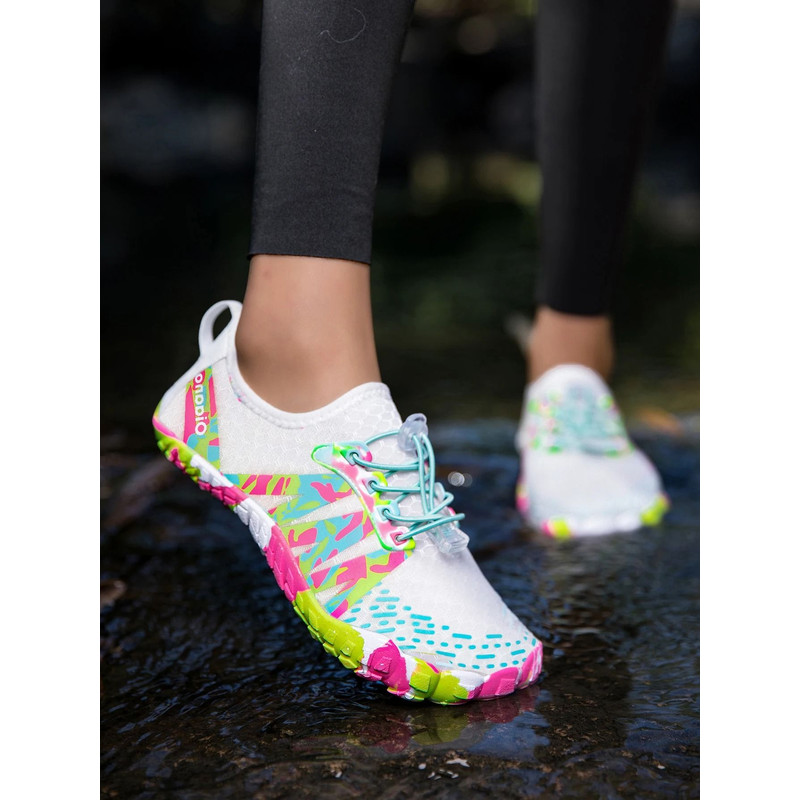 Unisex Water Shoes Lightweight Non Slip Outdoor Barefoot Sport Sneakers 3