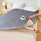 Waterproof Quilted Mattress Protector Cover Thick Breathable Bed Topper 0