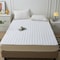 Waterproof Quilted Mattress Protector Cover Thick Breathable Bed Topper 6