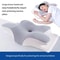Cooling Memory Foam Butterfly Pillow For Neck And Cervical Support 0