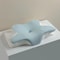 Cooling Memory Foam Butterfly Pillow For Neck And Cervical Support 5