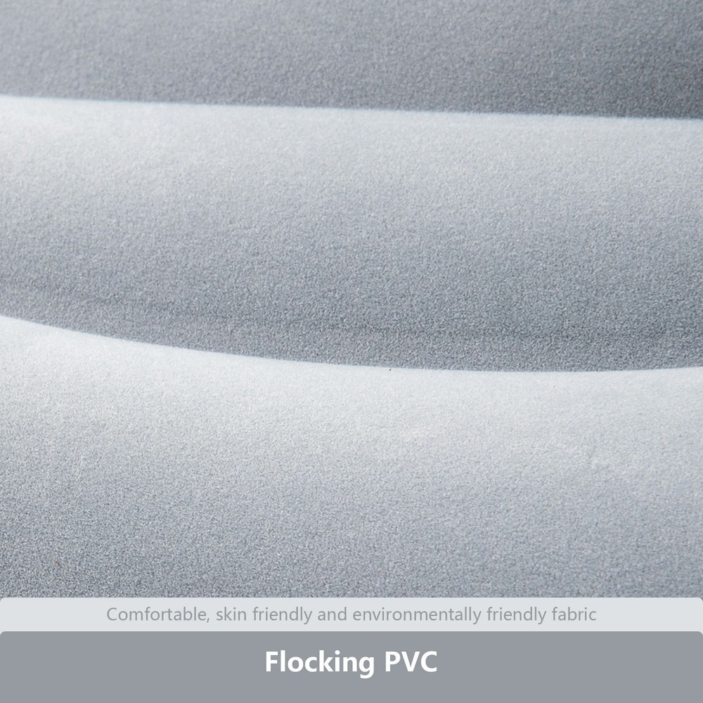 BISINNA Camping Inflatable Pillow Portable Ultralight Travel Air Pillow For Neck And Lumbar Support 2