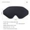 3D Sleep Mask Soft Memory Foam Eye Cover For Light Blocking And Comfortable Rest 4