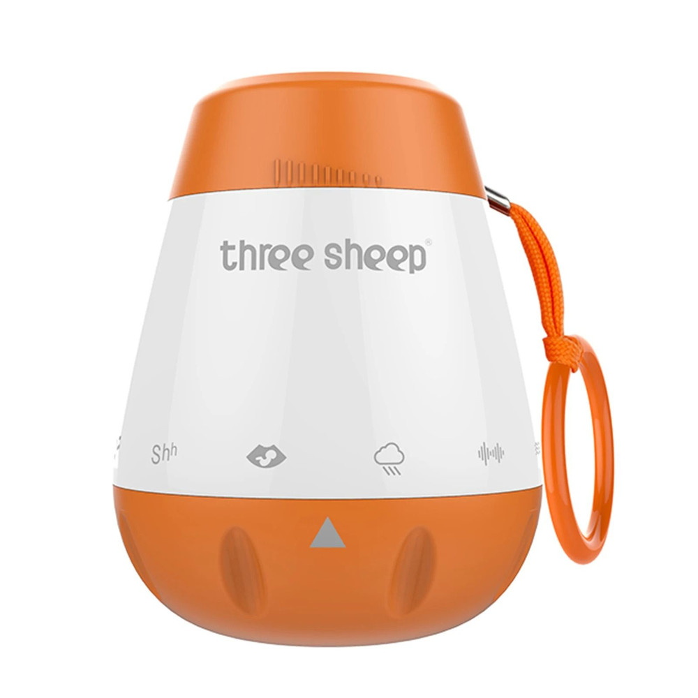 Baby White Noise Machine With Smart Voice Sensor For Infant Sleep Therapy And Relaxation 6