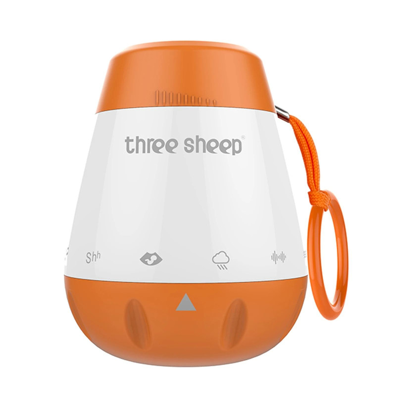 Baby White Noise Machine With Smart Voice Sensor For Infant Sleep Therapy And Relaxation 6