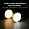 LED Motion Sensor Night Light With USB Rechargeable Magnetic Mount For Home Safety 1