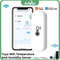 WiFi Smart Temperature And Humidity Sensor With App Monitoring Compatible With Alexa And Google Hom 0