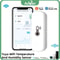 WiFi Smart Temperature And Humidity Sensor With App Monitoring Compatible With Alexa And Google Hom 0