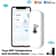 WiFi Smart Temperature And Humidity Sensor With App Monitoring Compatible With Alexa And Google Hom 6