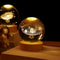 Galaxy Crystal Ball LED Lamp USB Powered Night Light For Home And Festival Decoration 0