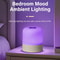 Touch LED Night Light USB Rechargeable Dimmable Bedside Lamp For Bedroom And Home Decoration 2