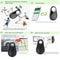 Mini Bluetooth GPS Tracker Smart Finder Anti Lost Device For Pets Kids Wallet And Bags 1