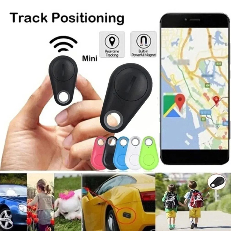 Mini Bluetooth GPS Tracker Smart Finder Anti Lost Device For Pets Kids Wallet And Bags 2