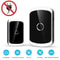 Smart Wireless Doorbell Kit Long Range Battery Powered Door Chime With 38 Melodies 0