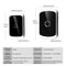 Smart Wireless Doorbell Kit Long Range Battery Powered Door Chime With 38 Melodies 5