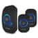 Fuers Wireless Doorbell Waterproof 32 Chimes Smart Alarm For Home Hotel Use 9