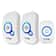 Fuers Wireless Doorbell Waterproof 32 Chimes Smart Alarm For Home Hotel Use 10