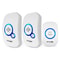 Fuers Wireless Doorbell Waterproof 32 Chimes Smart Alarm For Home Hotel Use 10