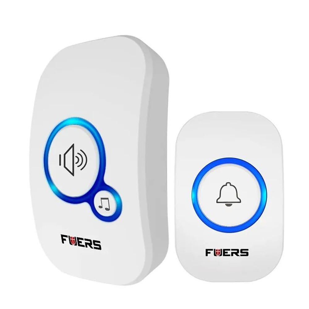 Fuers Wireless Doorbell Waterproof 32 Chimes Smart Alarm For Home Hotel Use 5