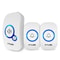 Fuers Wireless Doorbell Waterproof 32 Chimes Smart Alarm For Home Hotel Use 8