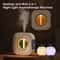 Smart Aroma Diffuser Air Purifier Digital Display 4 Gear Wall Mount Tabletop USB Charging 1