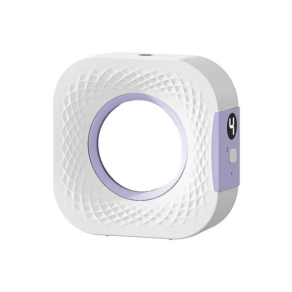 Smart Aroma Diffuser Air Purifier Digital Display 4 Gear Wall Mount Tabletop USB Charging 7