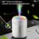 Mini Air Humidifier USB Aroma Diffuser 180ML Cool Mist LED Desktop 0