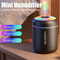 Mini Air Humidifier USB Aroma Diffuser 180ML Cool Mist LED Desktop 5