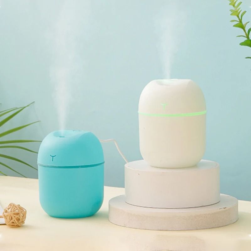 Multifunctional Mini Silent Humidifier Air Purifier For Home And Car Use 2
