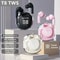 T8 PRO Transparent TWS Bluetooth Earbuds LED Display In Ear Earphone 0