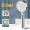 Bathroom Sink Faucet Head High Pressure 5 Modes Adjustable With Hose OneKey Stop 10
