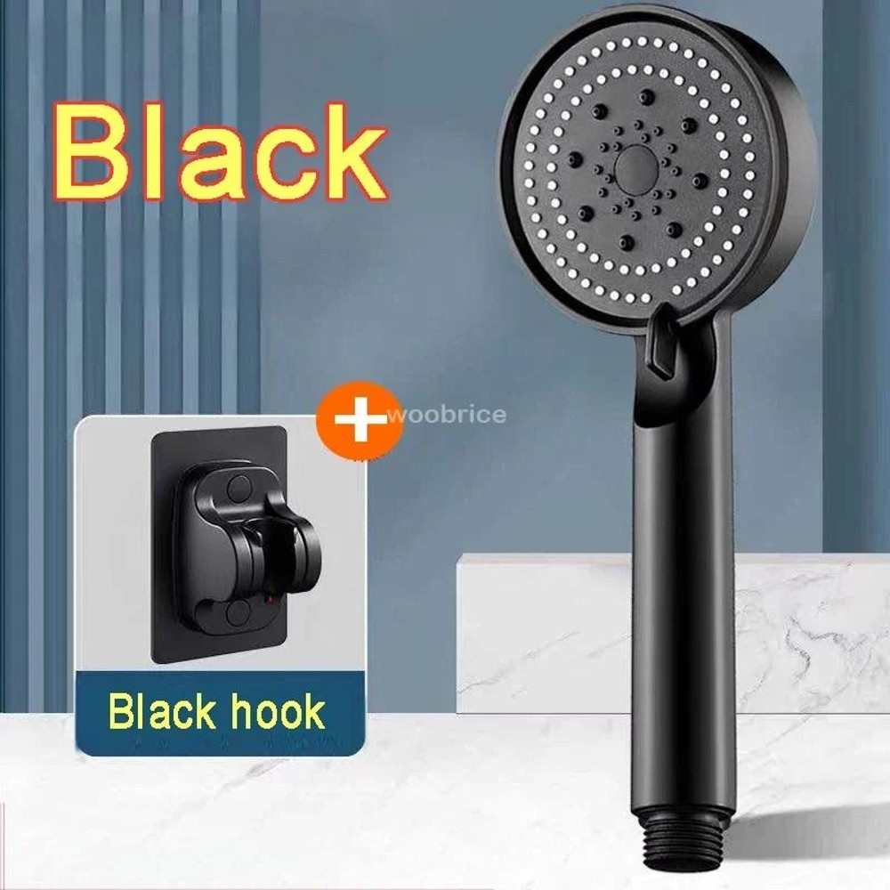 Bathroom Sink Faucet Head High Pressure 5 Modes Adjustable With Hose OneKey Stop 12