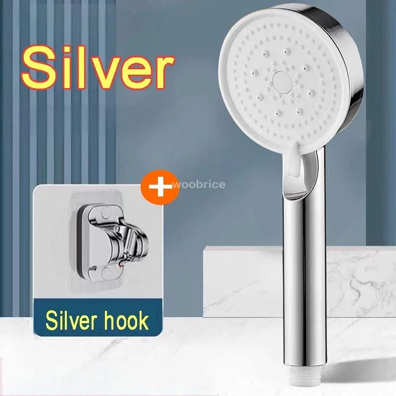 Bathroom Sink Faucet Head High Pressure 5 Modes Adjustable With Hose OneKey Stop 13