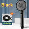 Bathroom Sink Faucet Head High Pressure 5 Modes Adjustable With Hose OneKey Stop 14