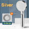 Bathroom Sink Faucet Head High Pressure 5 Modes Adjustable With Hose OneKey Stop 15