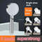 Bathroom Sink Faucet Head High Pressure 5 Modes Adjustable With Hose OneKey Stop 1