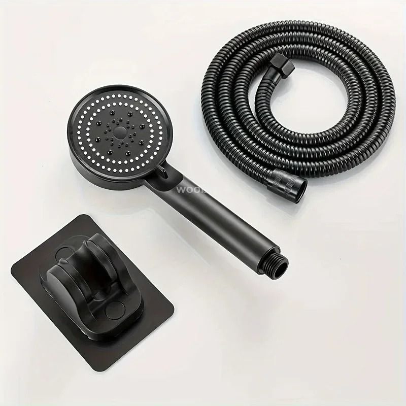 Bathroom Sink Faucet Head High Pressure 5 Modes Adjustable With Hose OneKey Stop 5