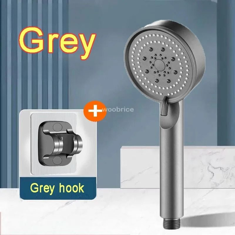 Bathroom Sink Faucet Head High Pressure 5 Modes Adjustable With Hose OneKey Stop 16
