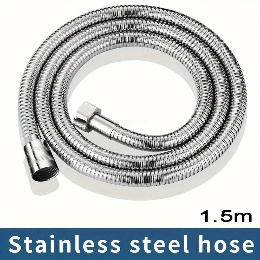 Bathroom Sink Faucet Head High Pressure 5 Modes Adjustable With Hose OneKey Stop 18