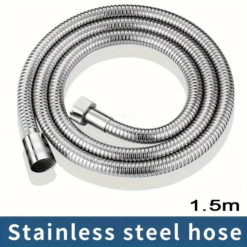 Bathroom Sink Faucet Head High Pressure 5 Modes Adjustable With Hose OneKey Stop 18